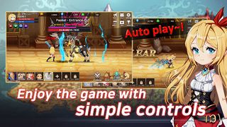 Blade Girl: Idle RPG - Screenshot 3