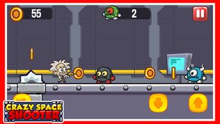 Crazy Space Shooter -Impossibl - Screenshot 2