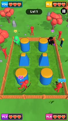 Paintball Battle - Shoot Them  - Screenshot 1