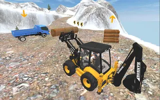 Excavator Simulator 3D Constru - Screenshot 2