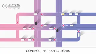 Traffix: City Rush - Screenshot 1