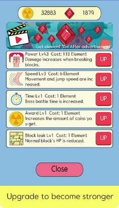 Brick Destroyer - idle rpg - Screenshot 3