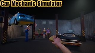 Custom Car Mechanic Simulator - Screenshot 2