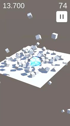 Just 100 Tap - Screenshot 1