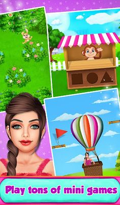 Valentine Makeover Fashion - Screenshot 2