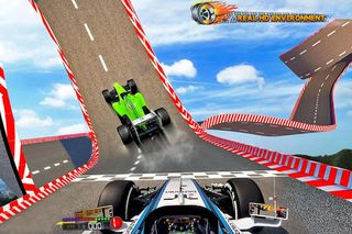 Formula Car Stunt Race - Screenshot 2