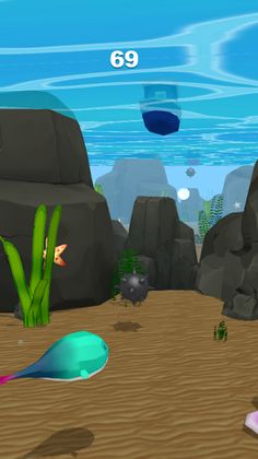 Whale Run - Screenshot 3