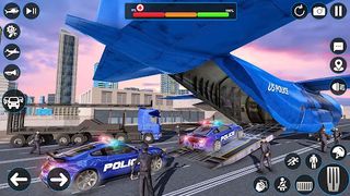 Police Robot Transport Games - Screenshot 3