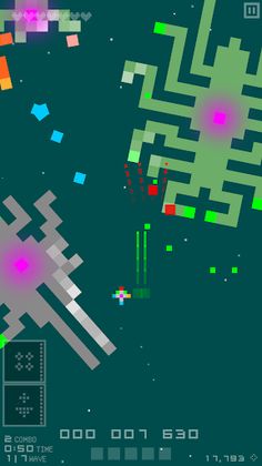 Corecraft - Pixel Invaders - Screenshot 1