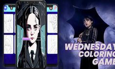 Colors Wednesday Addams - Screenshot 2