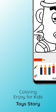 Toy Story Coloring Game - Screenshot 3