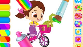 Niloya - Oyunu Coloring book - Screenshot 2