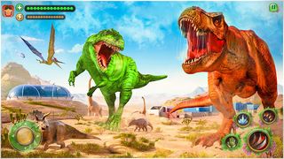 Real Dino game: Dinosaur Games - Screenshot 2