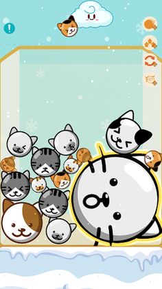 Melon Chill: Fruit Drop - Screenshot 3