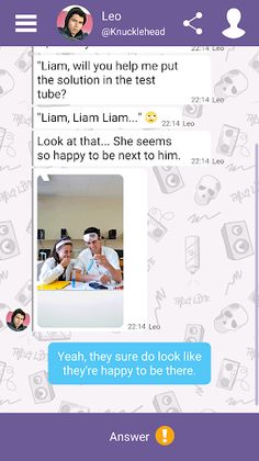 Hey Love Tim: High School Chat - Screenshot 4