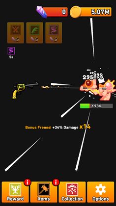 Idle Tap Dino - Screenshot 3