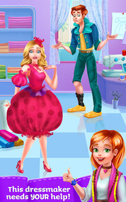 Design It Girl - Fashion Salon - Screenshot 5