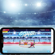 Ice Hockey Shootout Game - Screenshot 3