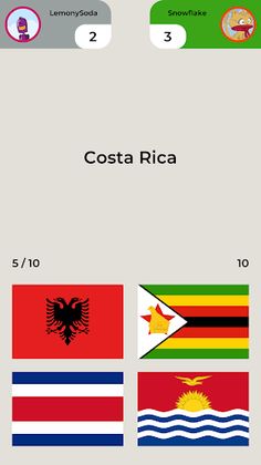 Game of Flags: Quiz - Screenshot 1