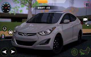 Elantra Car driving Simulator - Screenshot 1