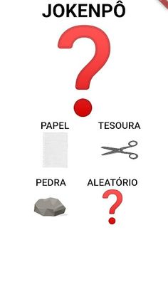 Jokenpô - Tesoura, Papel e Ped - Screenshot 1