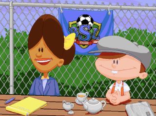 Backyard Soccer '98 - Screenshot 1