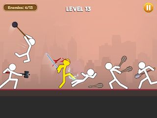 Stick Ninja: Stickman Fighting - Screenshot 2