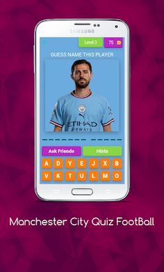 MANCHESTER CITY QUIZ FOOTBALL - Screenshot 4