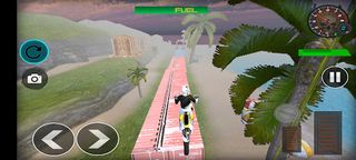 Stunt bike 3D - Racing biker - Screenshot 1