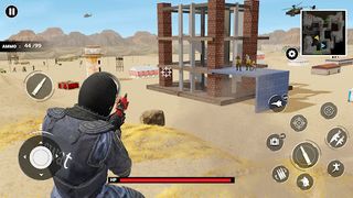 Sniper 3D Attack Shooting Game - Screenshot 3