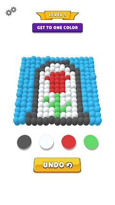 To One Color - Screenshot 2