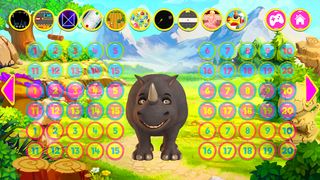 Talking Rhino Hero And Junior - Screenshot 3