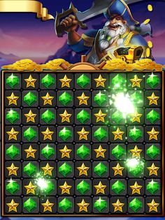Pirate Match - Screenshot 2