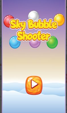 Sky Bubble Shooter - Screenshot 1