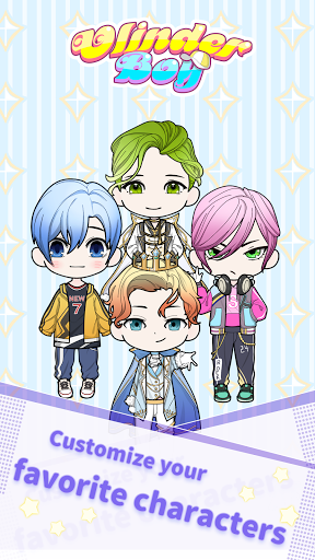 Vlinder Boy: Dress up games - Screenshot 2