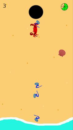 Crab Grab - Screenshot 4