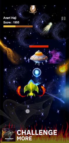 Space Dust : Galactic Battles - Screenshot 3