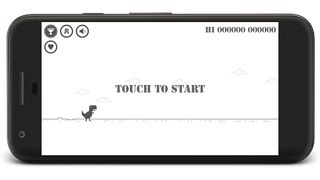Offline Dino Runner - Screenshot 2