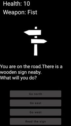 Textventure Amazing - Screenshot 1