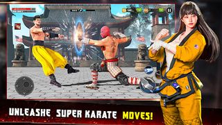 Kung Fu Karate Fighting Games - Screenshot 1