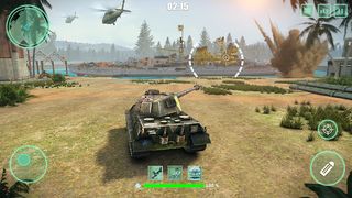 World Tanks War: Offline Games - Screenshot 2