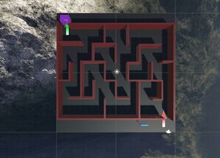 VR Multi Level Maze Game - Screenshot 1