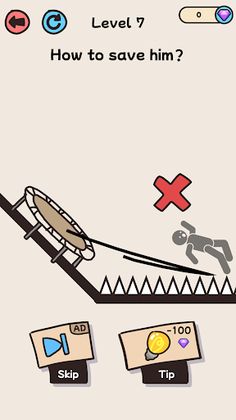 Draw Save Puzzle - Screenshot 1