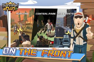 Survivor.run - Screenshot 2