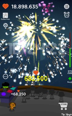 FIREWORKS FESTIVAL MAKER GAME - Screenshot 3