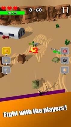 Tank Online - Screenshot 2