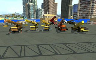 Mobile Crane Simulator - Screenshot 1