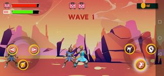 Legend of Super Shadow Warrior - Screenshot 3