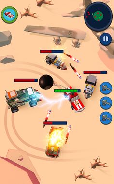 Mad Crush - Screenshot 2