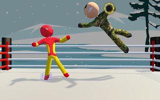 Spider Hero Ring Fighting Game - Screenshot 1